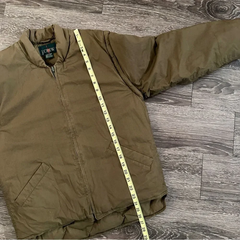 J. Crew Vintage Oarsman Jacket